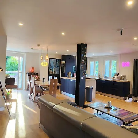 100m² Industriel Avec Jardin Et Terrasse Apartamento Brumath